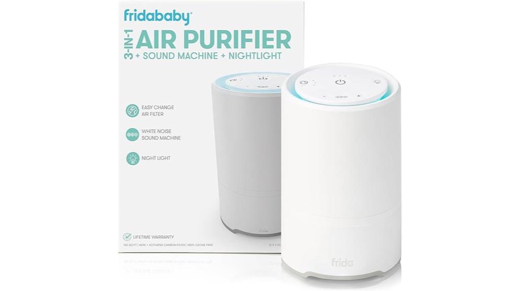 baby air purifier combo