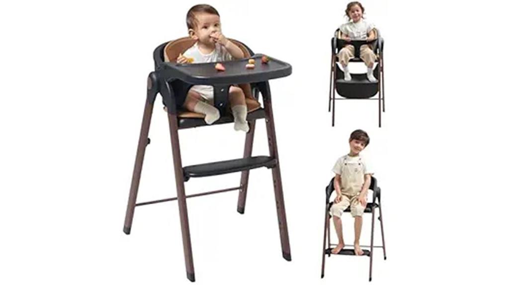 baby and toddler high chair