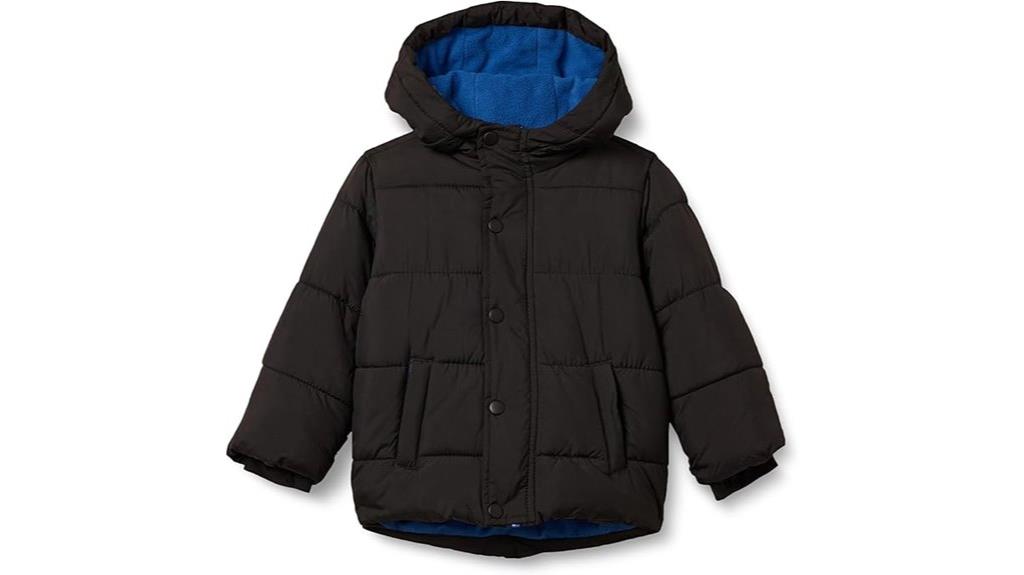 baby and toddler puffer jacket