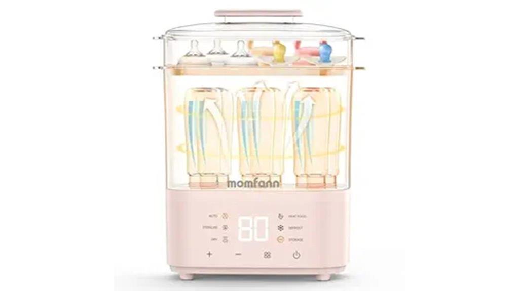 baby bottle sterilizer dryer