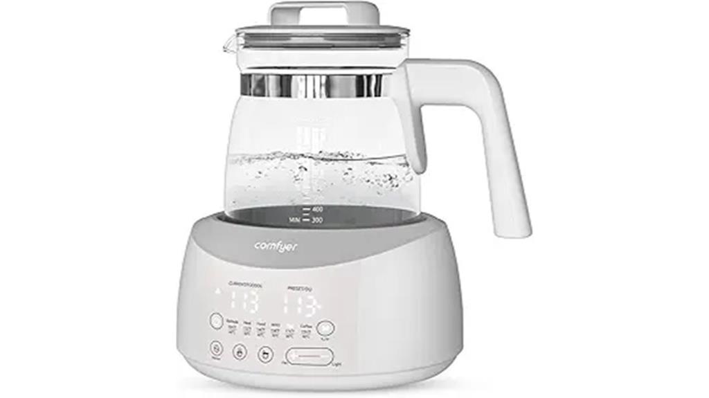baby bottle warmer features