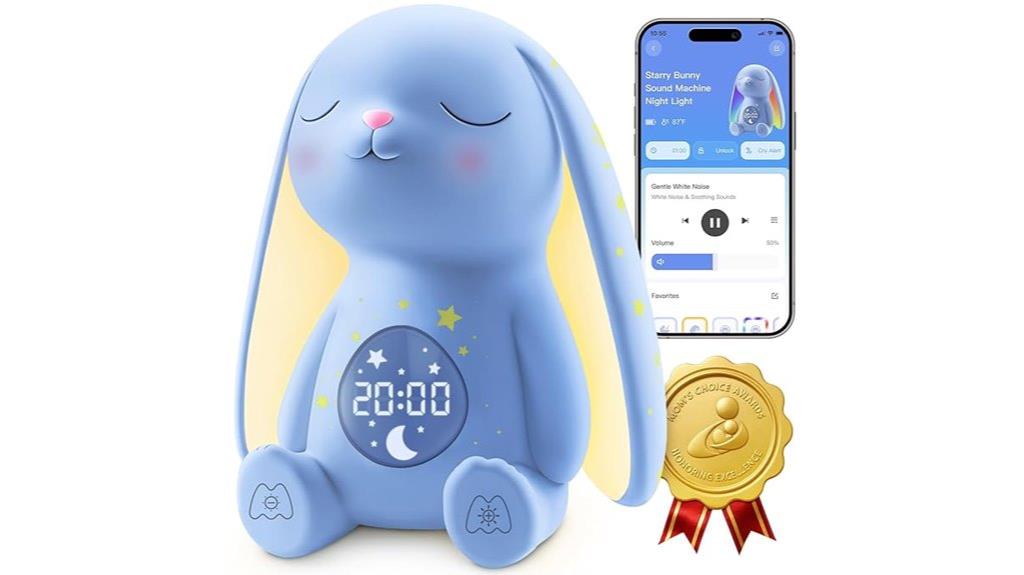 baby cry detection nightlight