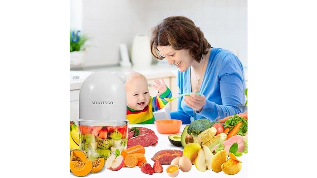 baby food blender maker