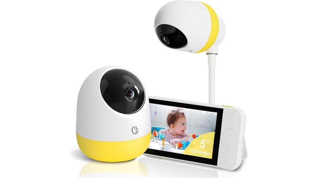 baby monitor with camera