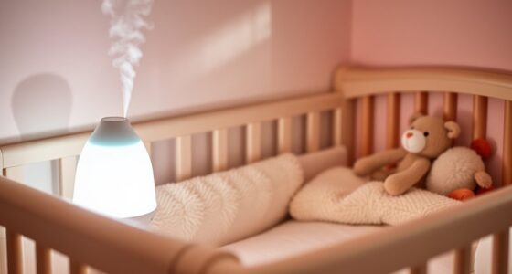 baby room humidifier options