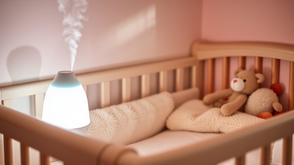 baby room humidifier options