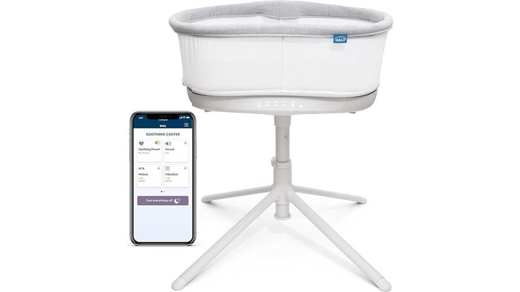 baby sleep bassinet swivel