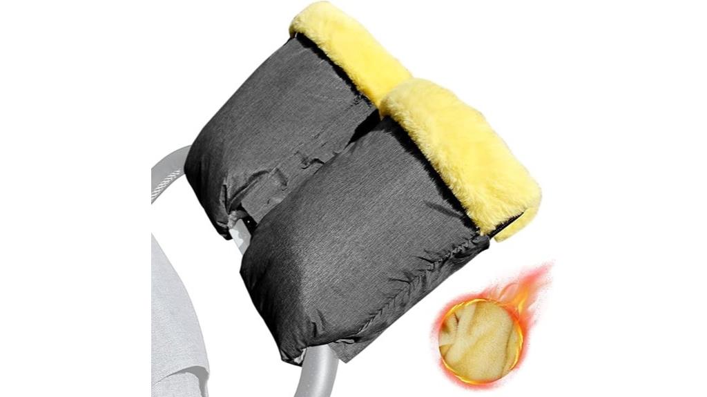 baby stroller hand muff