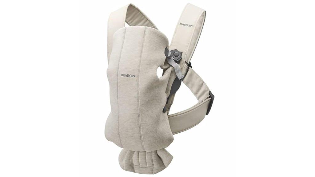babybj rn mini jersey carrier