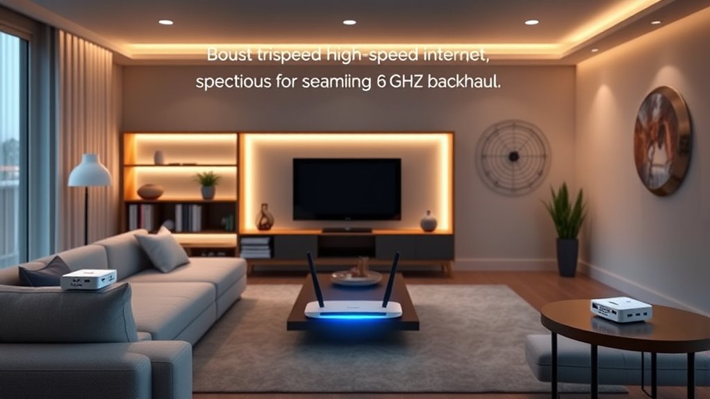 backhaul coverage speed