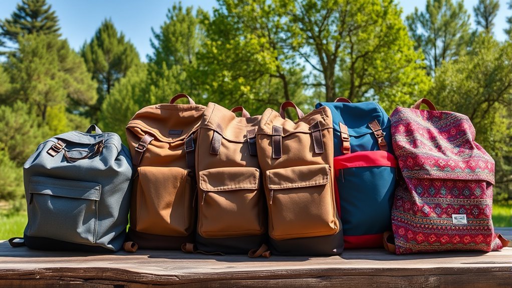 backpack size and features