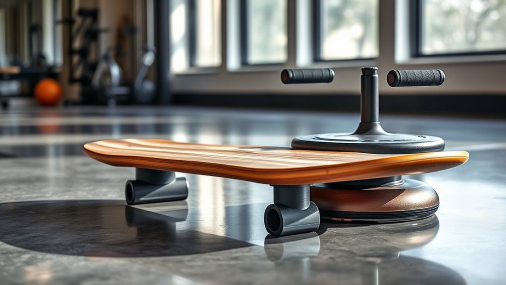 balance board selection criteria