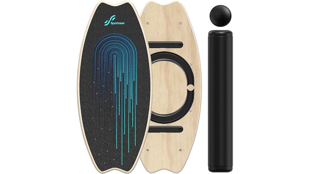 balance board with modes