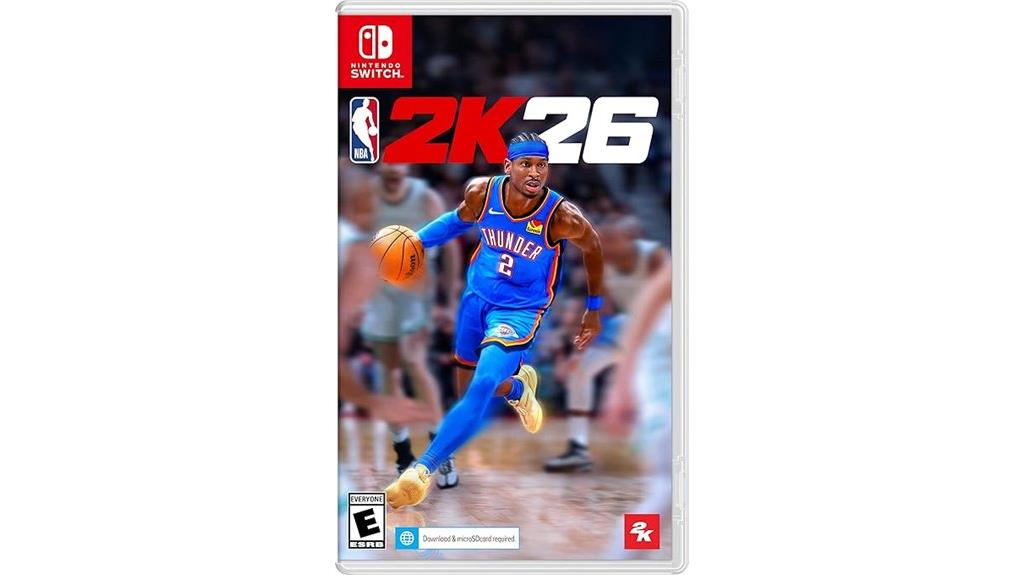 basketball video game switch