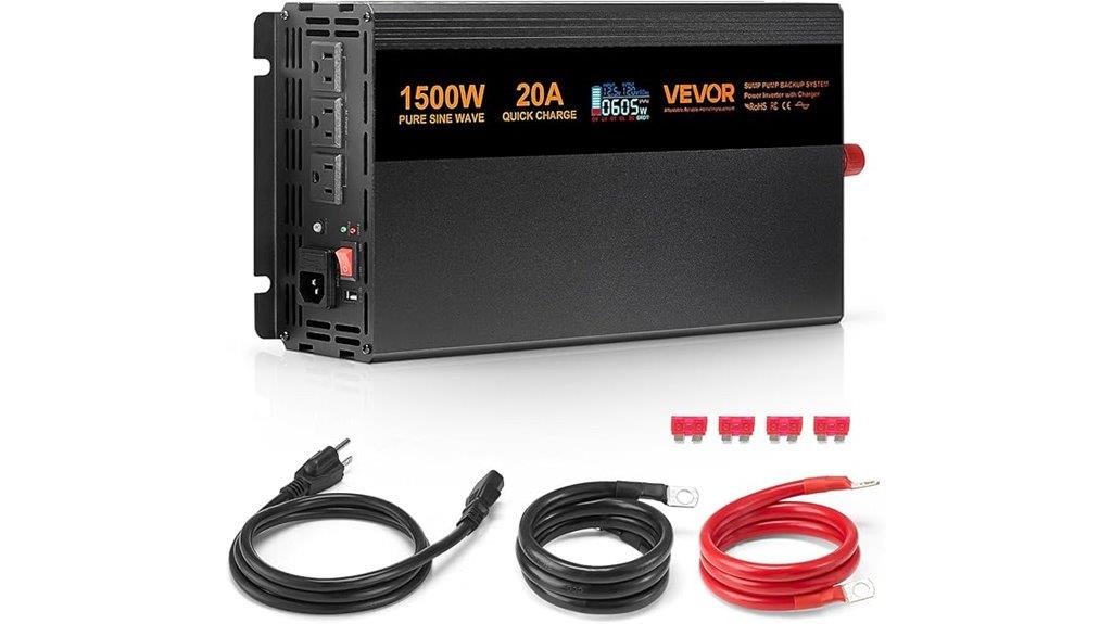 battery backup sump pump