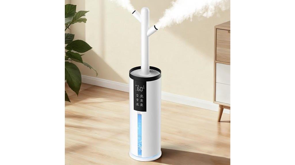 bedroom humidifier with warm mist