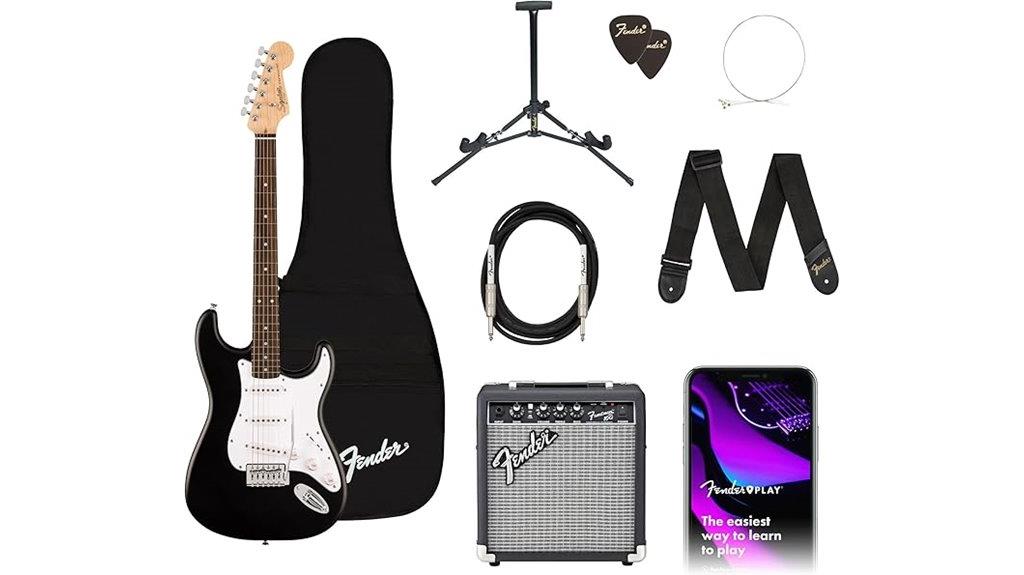 beginner fender strat kit