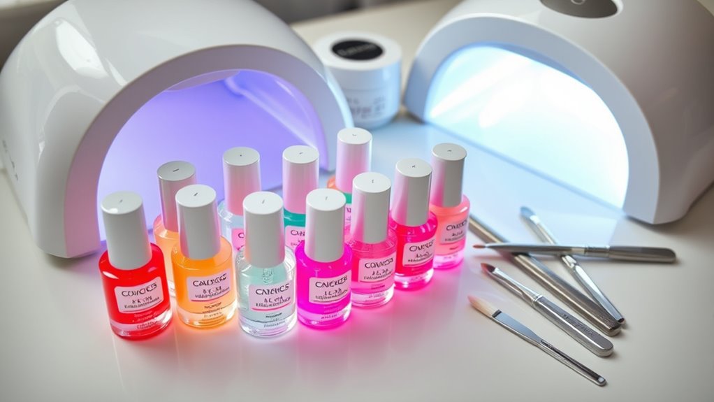 beginner friendly gel kit essentials