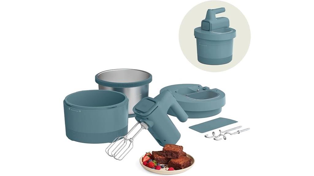 bella 3 5 quart mixer