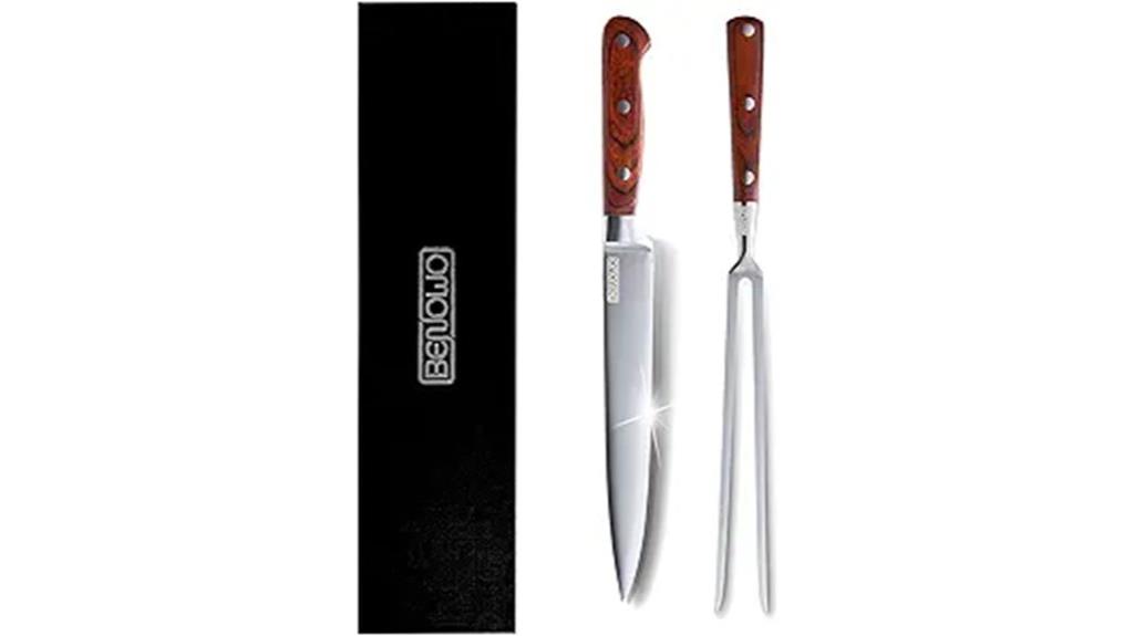 benowo two piece carving set