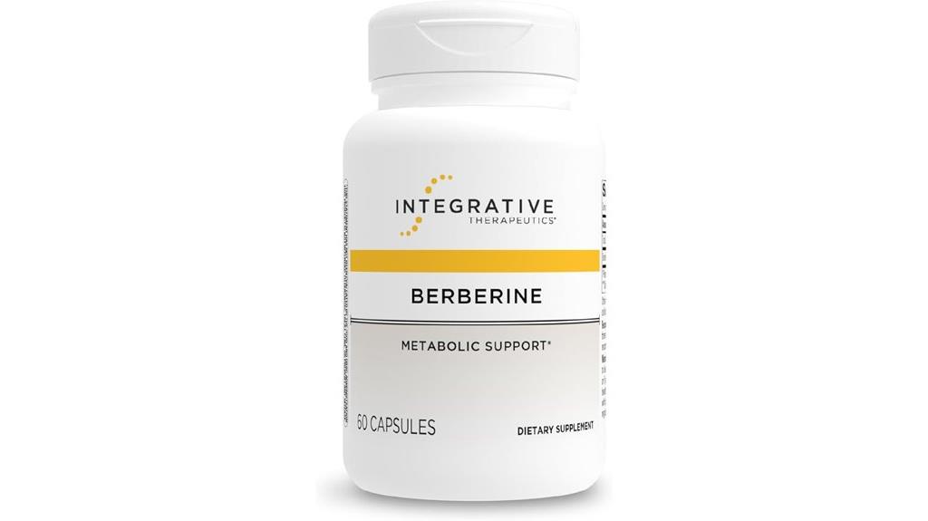 berberine capsules supplement