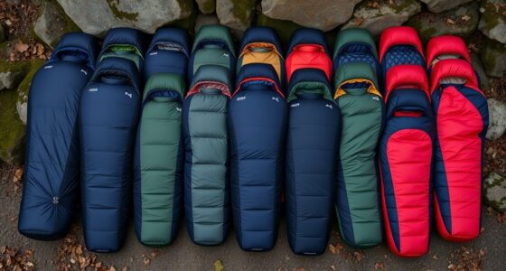 best premium backpacking sleeping bags