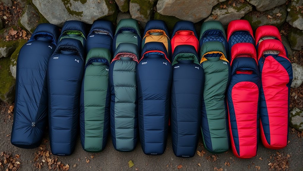 best premium backpacking sleeping bags