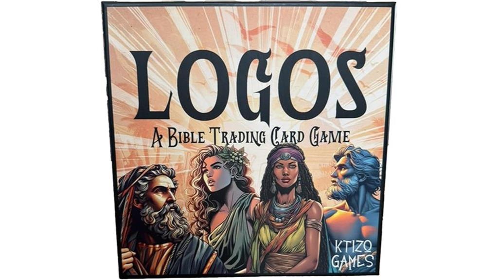 biblical themed trading card game