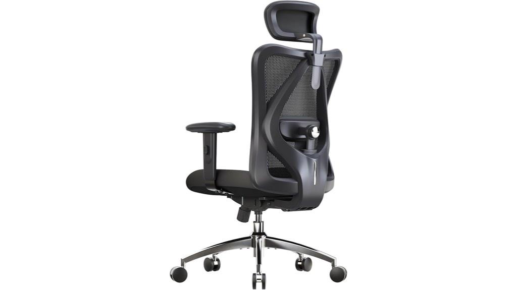 big and tall office chair