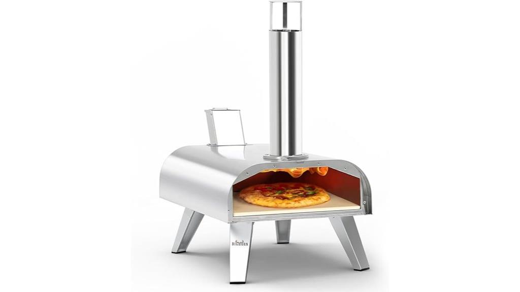big horn outdoors pizza oven