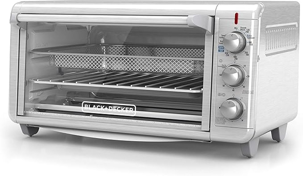 black decker 8 slice toaster