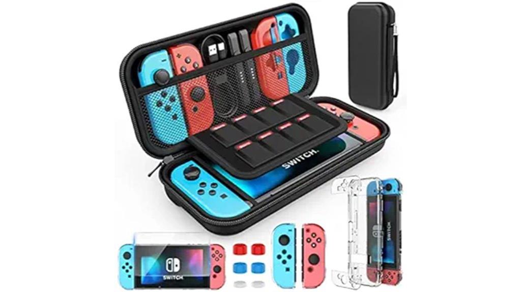 black large switch case
