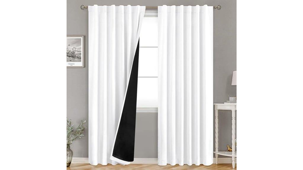 blackout curtain panels 52 x84
