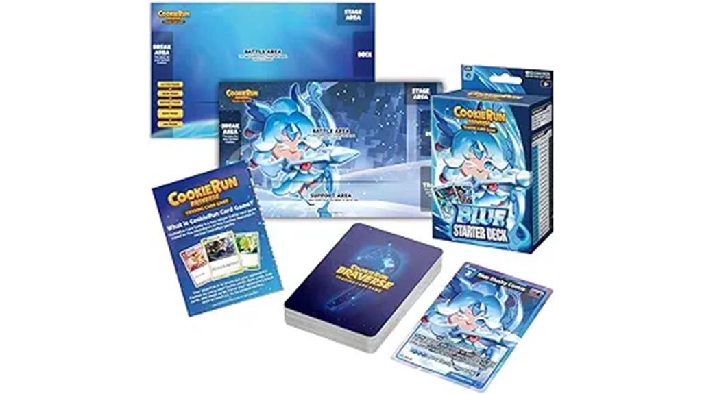 blue cookierun starter deck