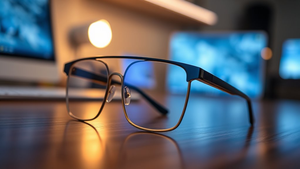 blue light blocking considerations