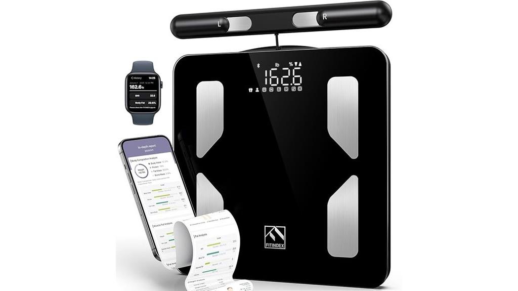 bluetooth body composition scale