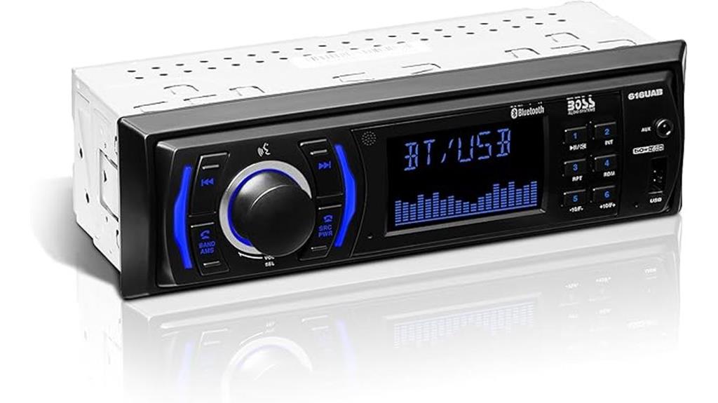 bluetooth car stereo system