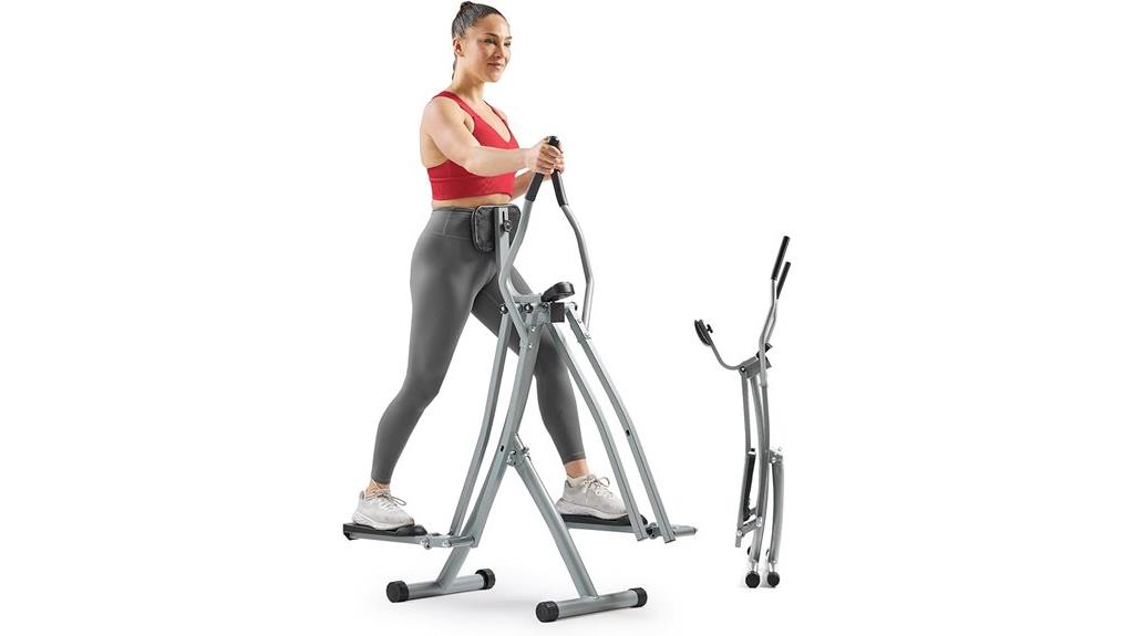 bluetooth enabled elliptical with adjustable resistance