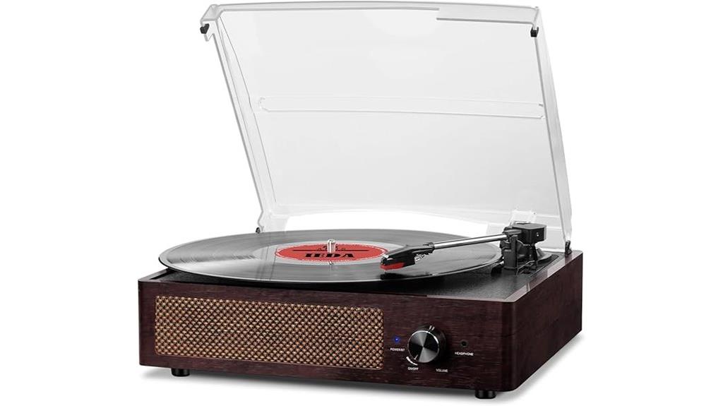 bluetooth stereo turntable