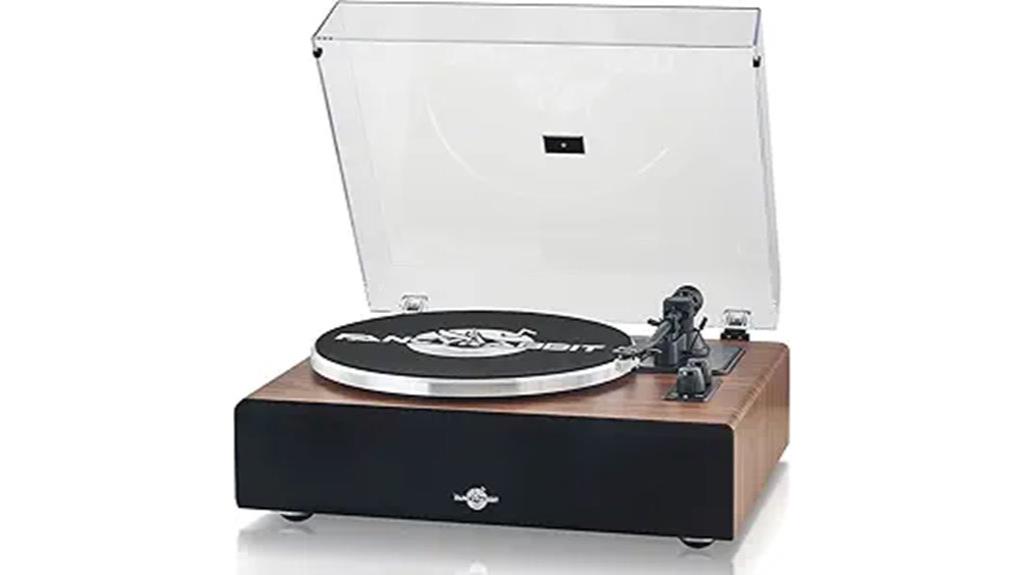 bluetooth vinyl record player