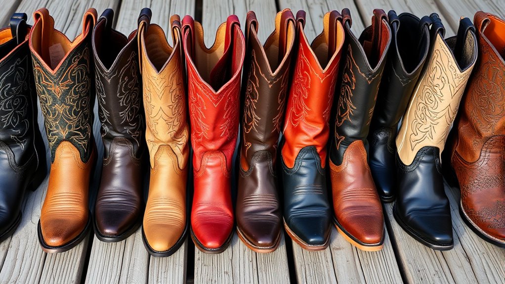 boot selection considerations