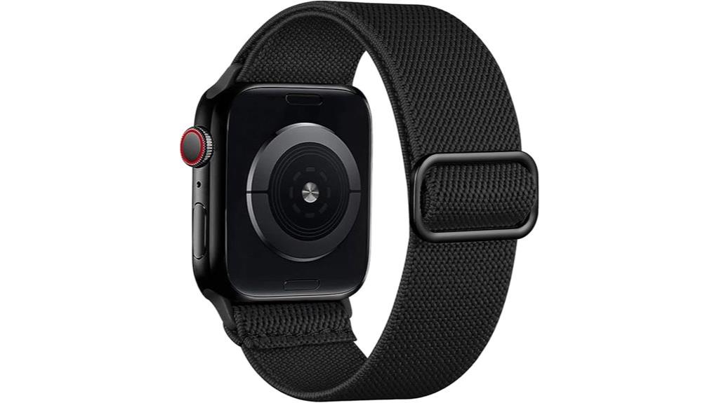 braided apple watch band