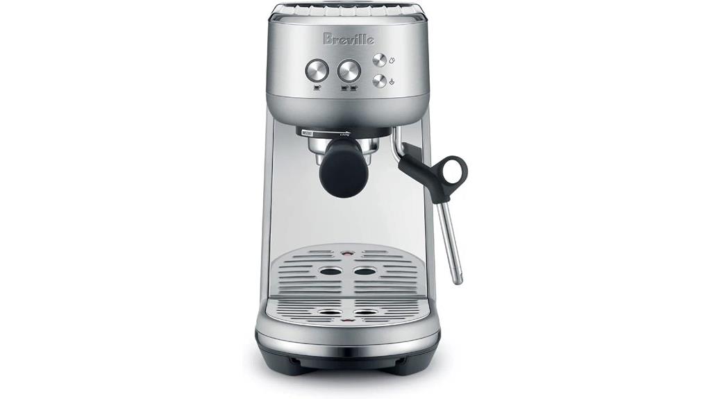 breville bambino stainless steel
