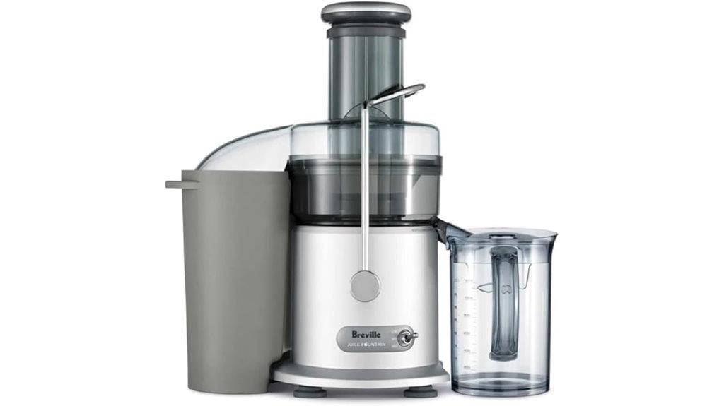breville silver juicer model