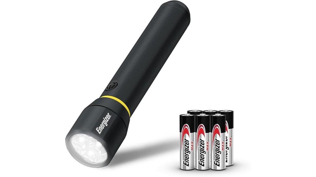 bright led flashlight pro