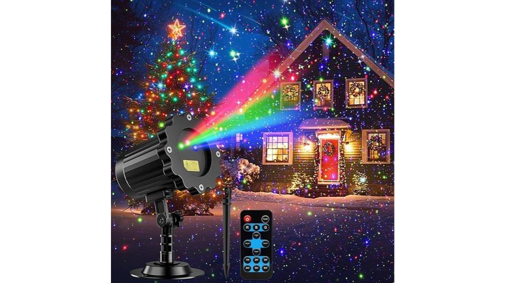 bright waterproof rgb projector