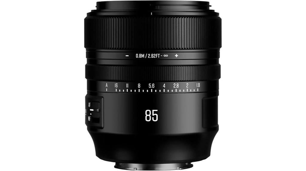 brightin star sony lens