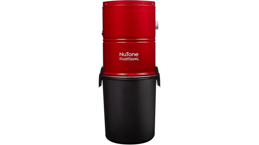 broan nutone vacuum power unit