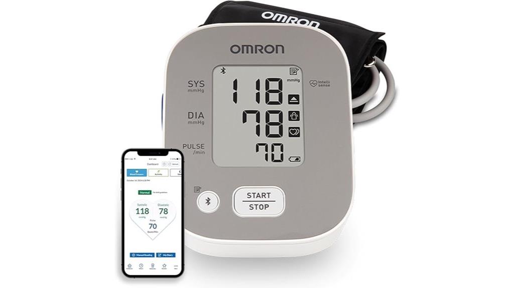 bronze omron blood pressure