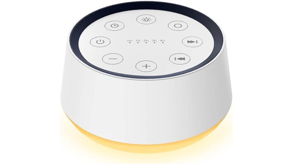 brown noise with lights